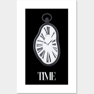 Modern Aesthetic Watch Time: Timeless Elegance Posters and Art